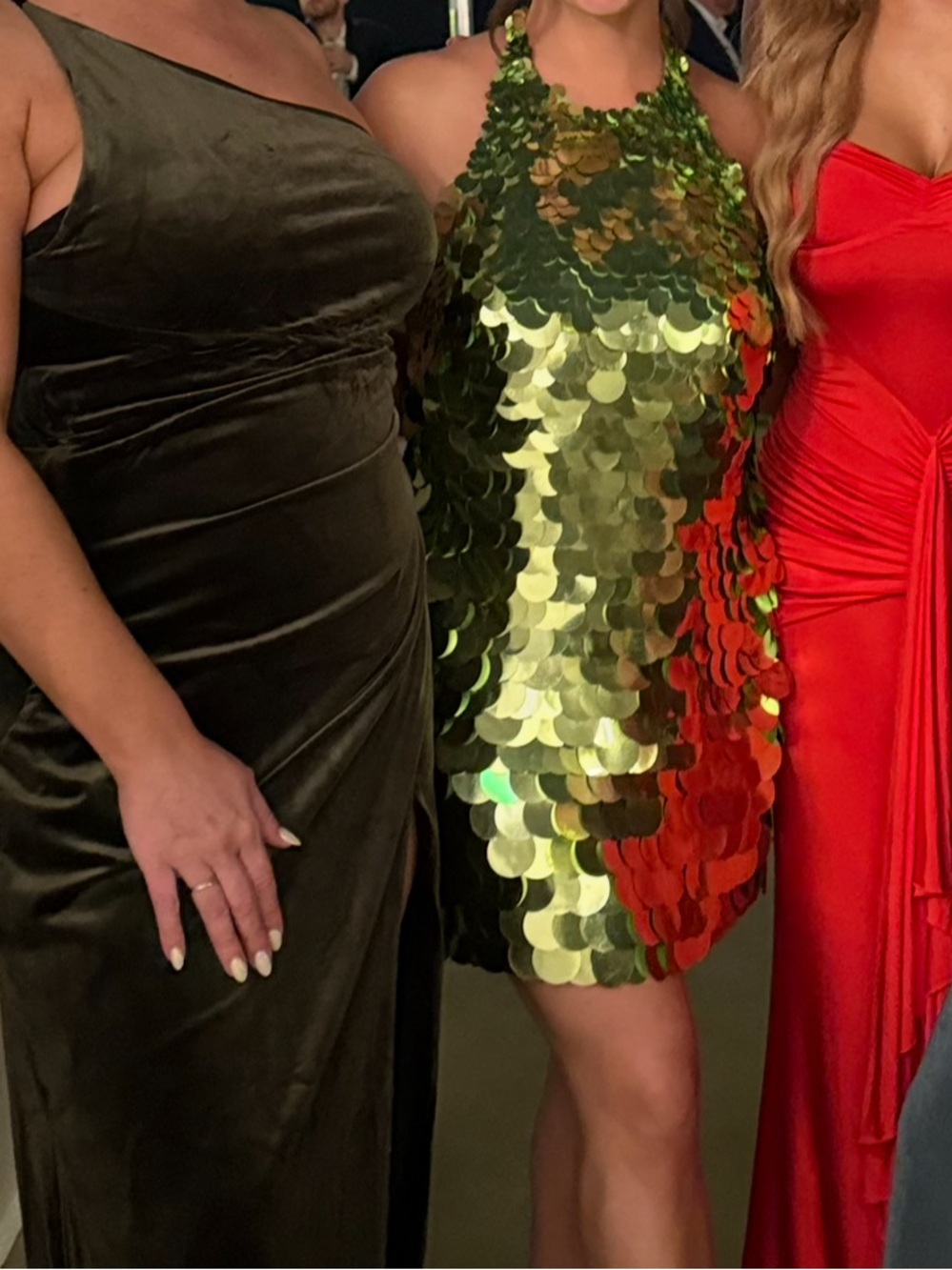 Retrofete Bondera Dress in Kiwi